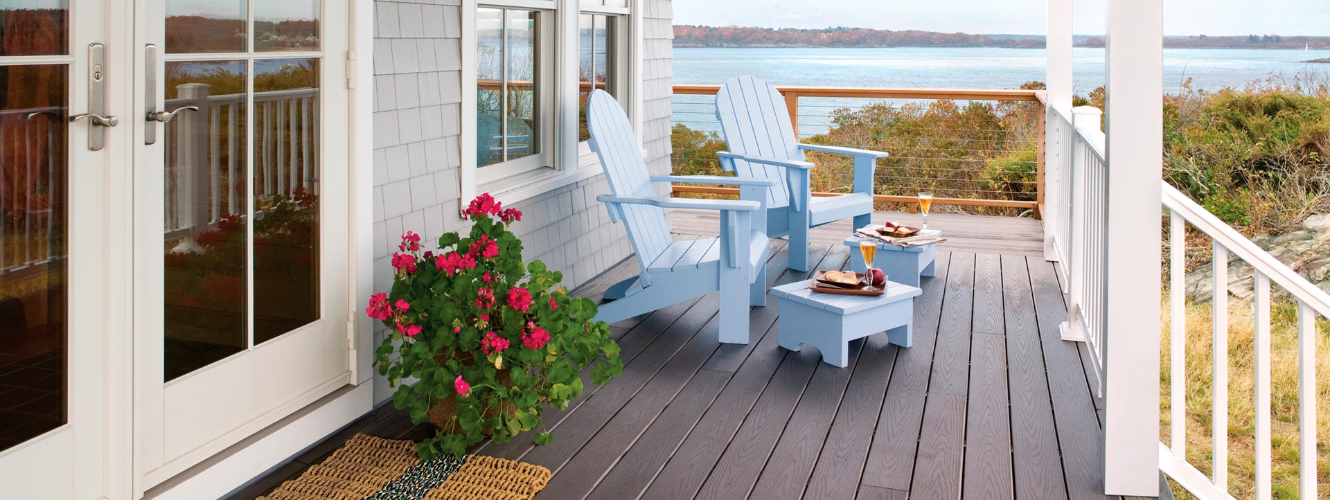 Nicely finished doors and windows make all the difference to your home